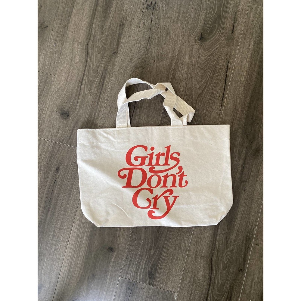 Girls Don’t Cry Tote Bag